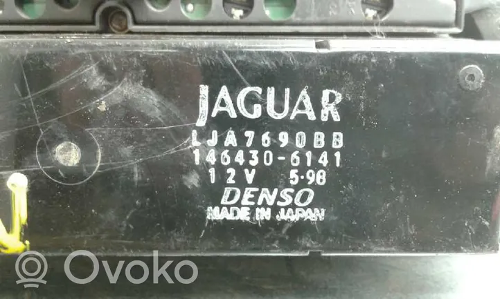 Jaguar XJ X308 Panel klimatyzacji LJA7690BB