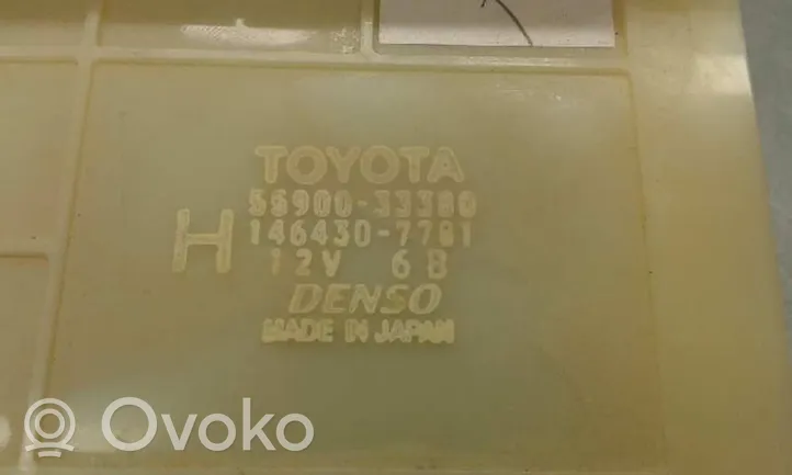 Toyota Camry Ilmastoinnin ohjainlaite 5590033380