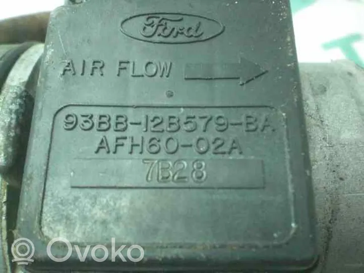 Ford Escort Misuratore di portata d'aria 93BB12B579BA