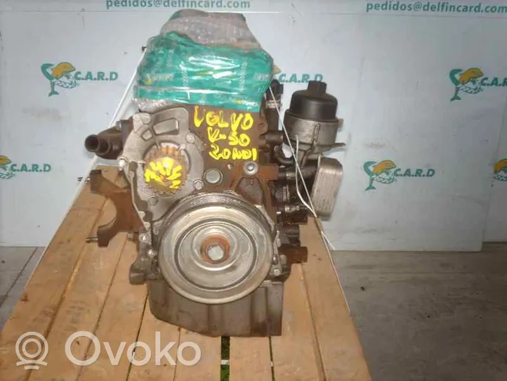 Volvo V50 Bloc moteur D4204T