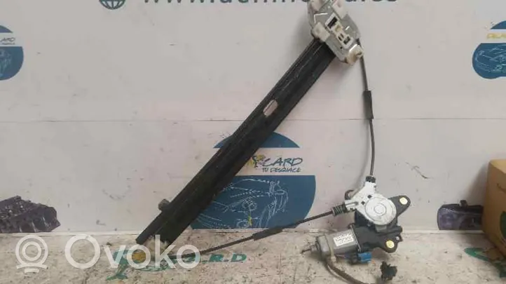 Chevrolet Matiz Front door electric window regulator 6A09