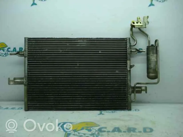 Opel Meriva A A/C cooling radiator (condenser) 13128931