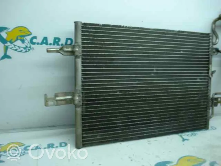 Opel Meriva A A/C cooling radiator (condenser) 13128931