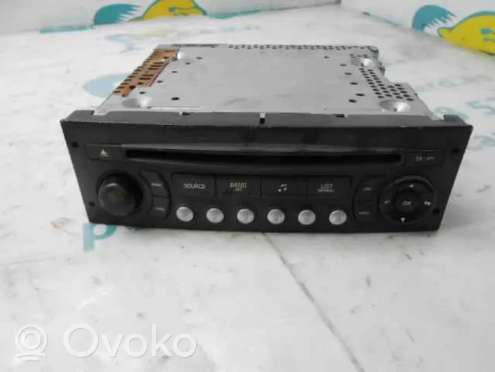 Citroen C2 Radija/ CD/DVD grotuvas/ navigacija 96591229XT00