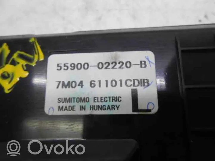 Toyota Auris E180 Ilmastoinnin ohjainlaite 5590002220B