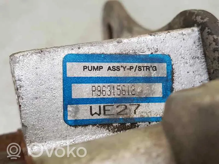 Daewoo Matiz Pompa wspomagania układu kierowniczego P96315612