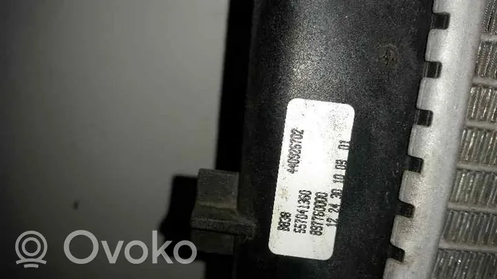 Fiat Grande Punto Radiatore di raffreddamento B838