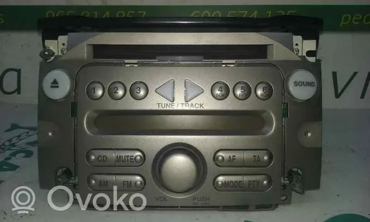 Daihatsu Sirion Unità principale autoradio/CD/DVD/GPS 86120B1090