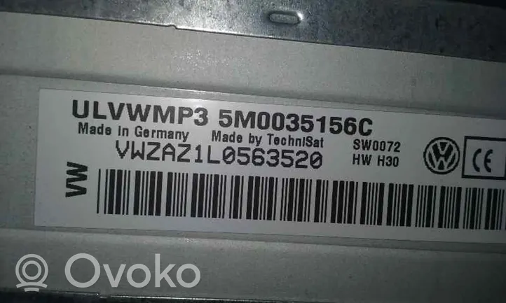 Volkswagen Polo Radija/ CD/DVD grotuvas/ navigacija 5M0057156C