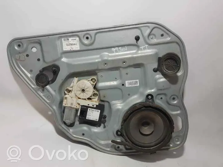 Volvo V50 Elektryczny podnośnik szyby drzwi tylnych 0578944