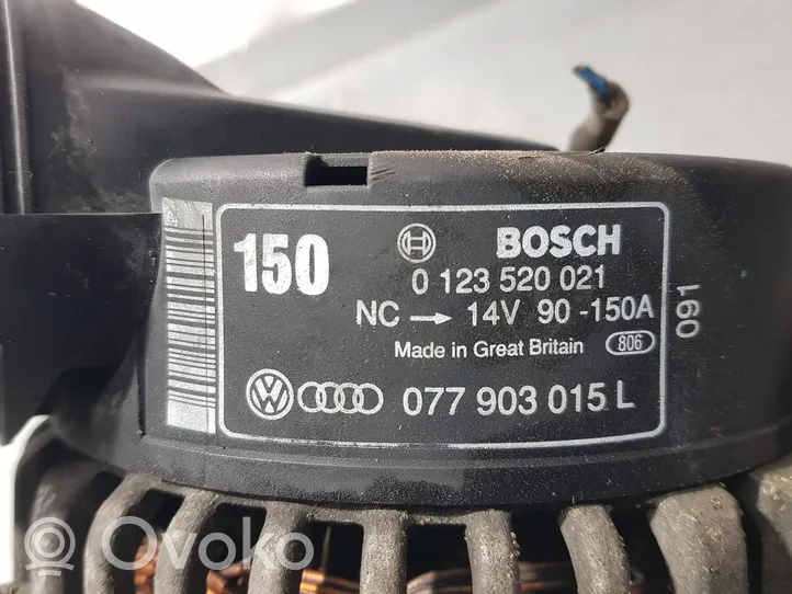 Audi A6 S6 C5 4B Generaattori/laturi 077903015L