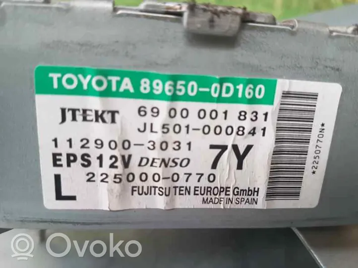 Toyota Yaris Colonne de direction 452000D103