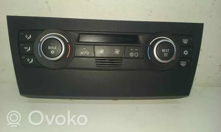 BMW 3 E90 E91 Oro kondicionieriaus/ klimato/ pečiuko valdymo blokas (salone) A2C53185308