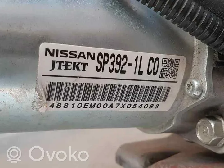 Nissan Tiida C11 Scatola dello sterzo 48810EM00A