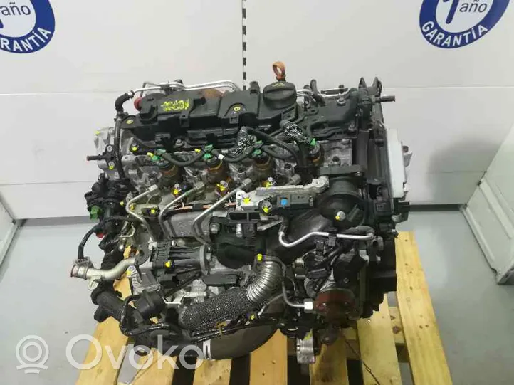 Peugeot 206+ Moottori 8HR