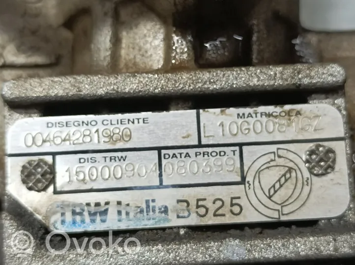 Lancia Y 840 Cremagliera dello sterzo 464281980