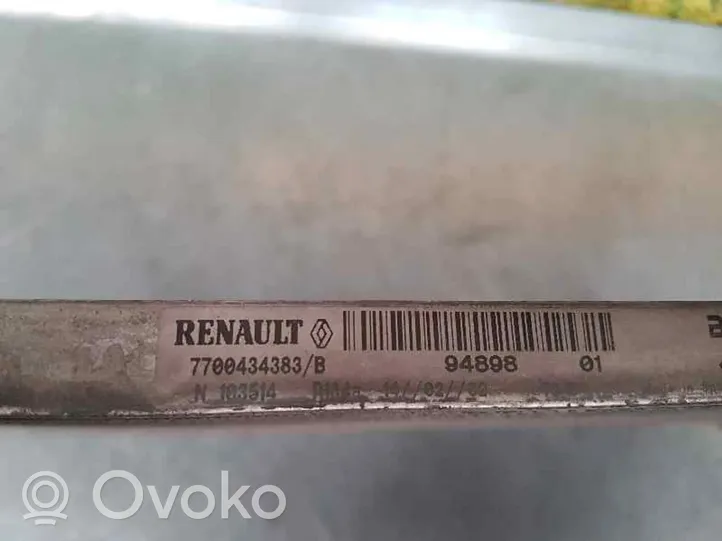 Renault Scenic I Radiatore di raffreddamento A/C (condensatore) 7700434383B