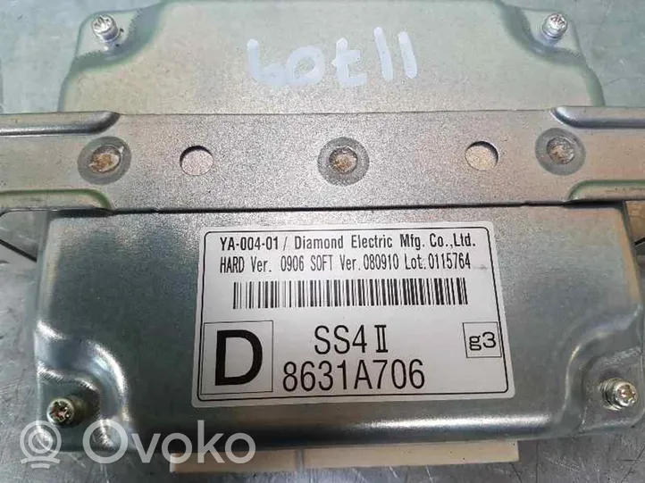 Mitsubishi Montero Kiti valdymo blokai/ moduliai 8631A706