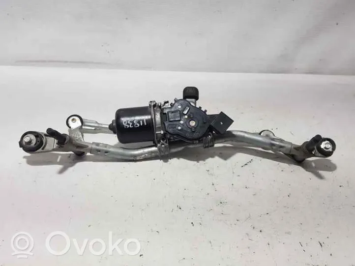 Citroen C3 Mechanizm i silniczek wycieraczek szyby przedniej / czołowej 9683622480