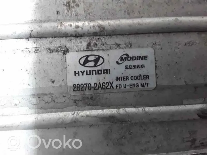 Hyundai i30 Chłodnica powietrza doładowującego / Intercooler 282702A62X