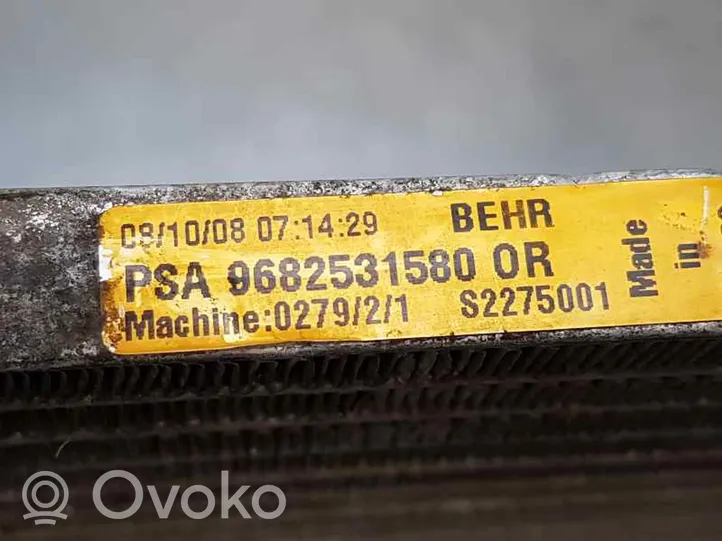 Citroen C4 I Oro kondicionieriaus radiatorius aušinimo 9682531580