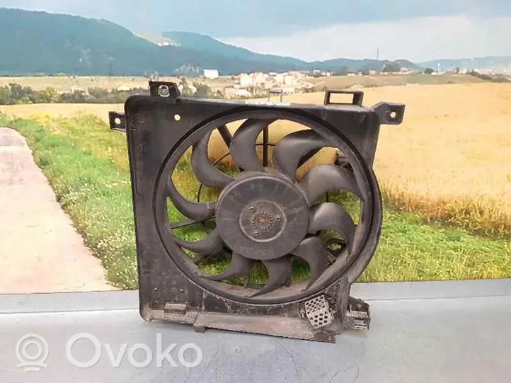 Opel Zafira B Ventilateur de refroidissement de radiateur électrique 24467442