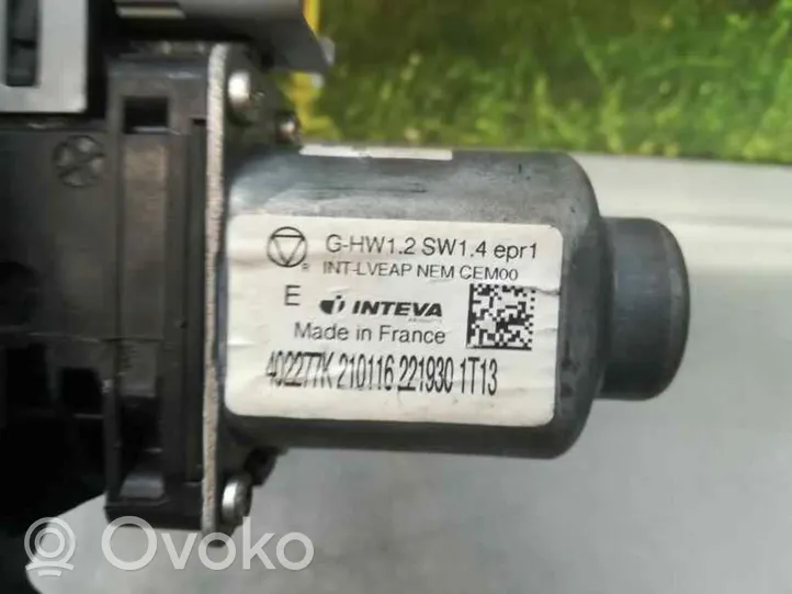 Citroen C4 II Elektryczny podnośnik szyby drzwi przednich 402277K