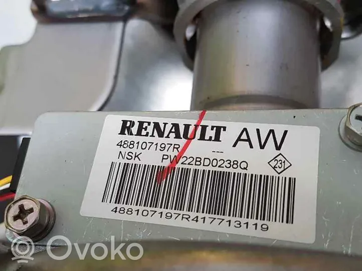 Renault Kadjar Ohjauspyörän akseli 488107197R