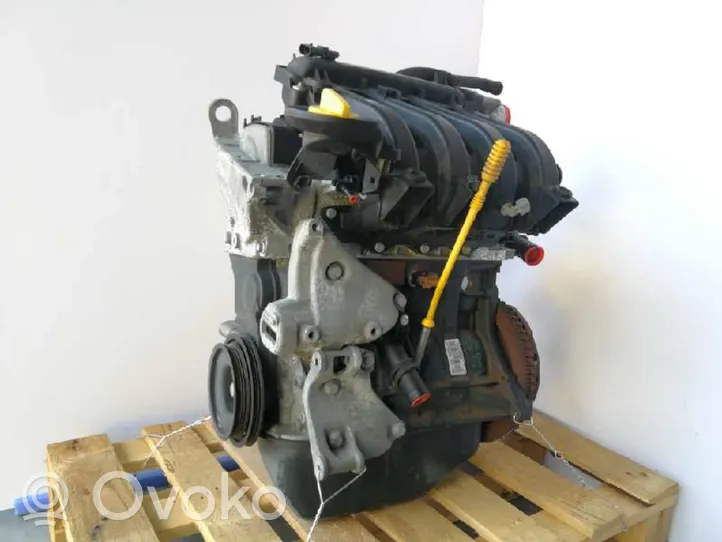 Renault Clio IV Двигатель D4F740