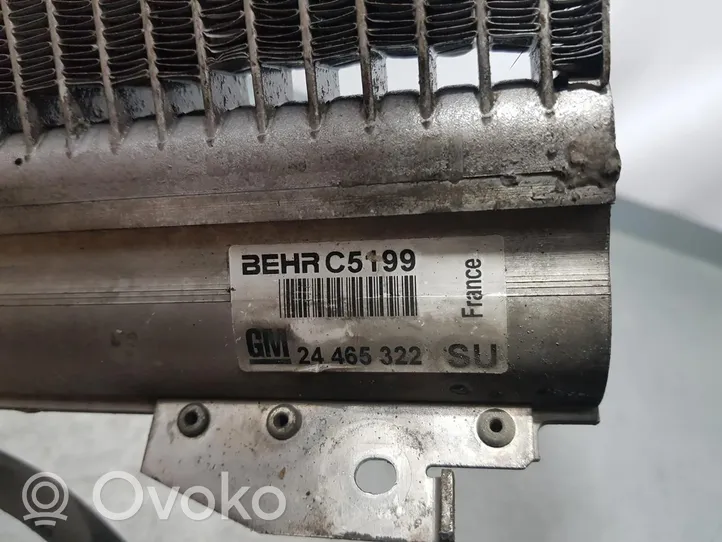 Opel Astra G Radiador de refrigeración del A/C (condensador) 24465322