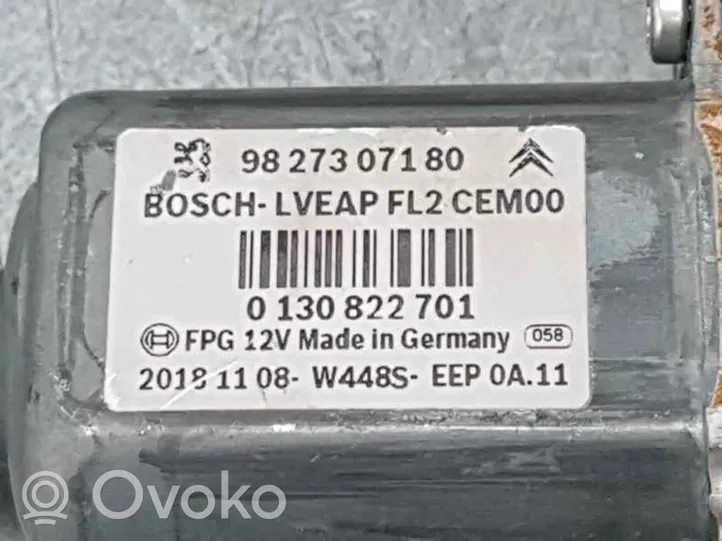 Citroen C4 Cactus Fensterheber elektrisch mit Motor Tür vorne 9827307180