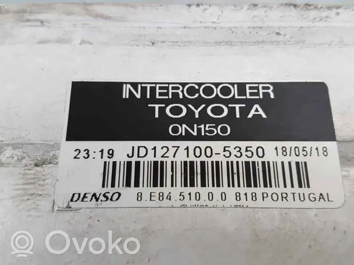 Toyota Auris E180 Radiatore intercooler JD1271005350