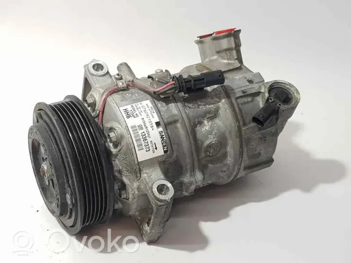 Opel Astra K Kompresor / Sprężarka klimatyzacji A/C 13367373