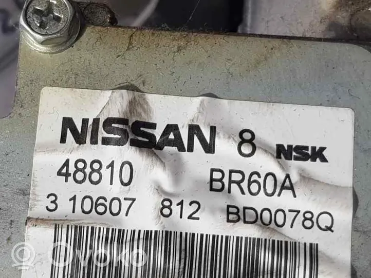 Nissan Qashqai Ohjauspyörän akseli 48810BR60A