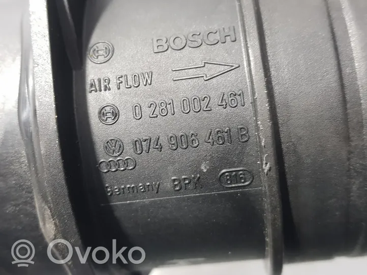 Mitsubishi Grandis Przepływomierz masowy powietrza MAF 074906461B