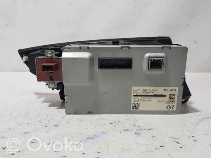 Honda Civic IX Monitori/näyttö/pieni näyttö 78260TV0