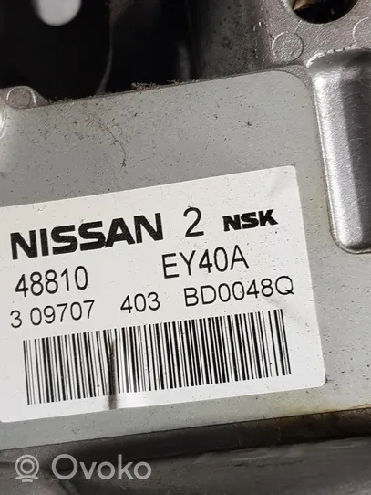 Nissan Qashqai Steering wheel axle 48810EY40A