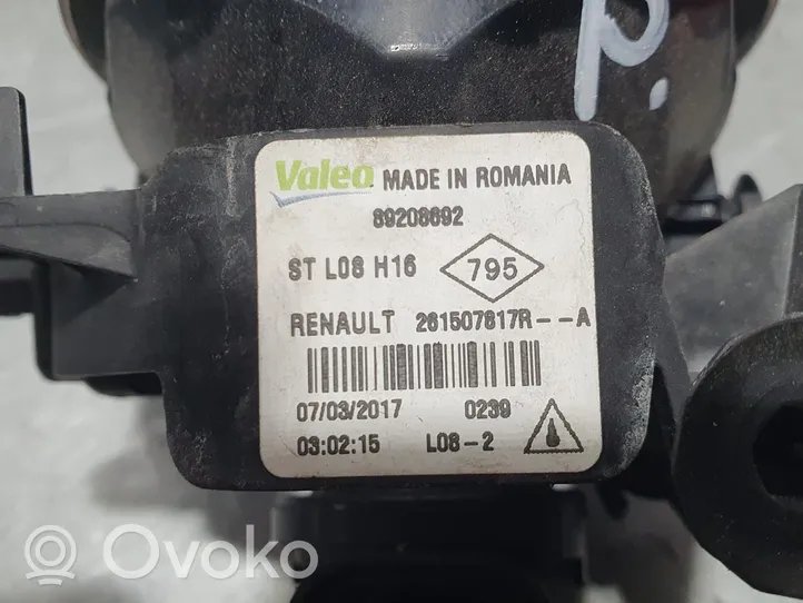 Dacia Dokker Światło przeciwmgłowe przednie 261507817R