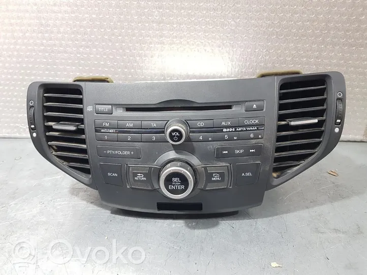 Honda Accord Radio/CD/DVD/GPS-pääyksikkö 39100TL0G000
