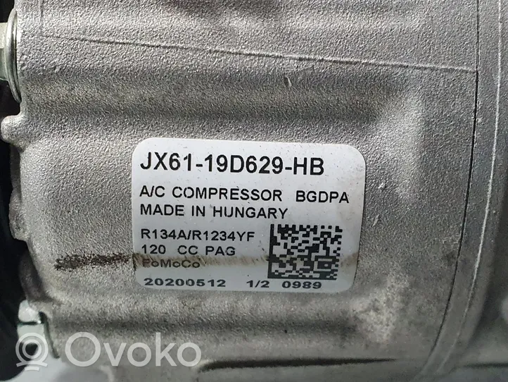 Ford Fiesta Compresseur de climatisation JX6119D929HB