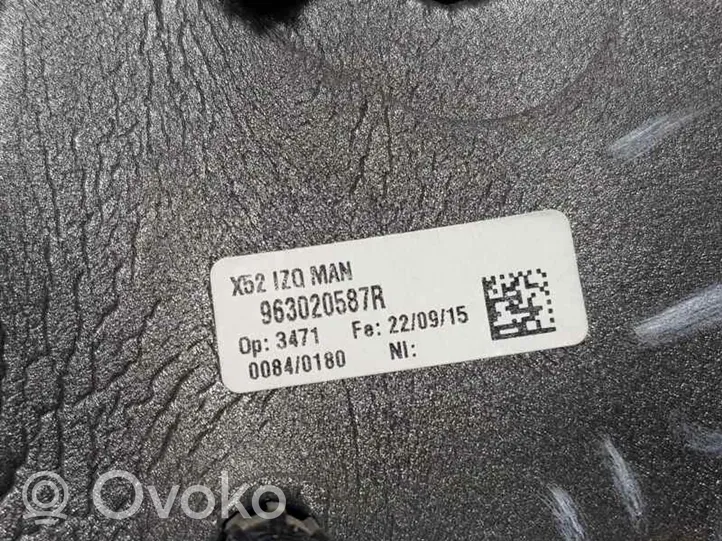 Dacia Logan II Etuoven sähköinen sivupeili 963020587R