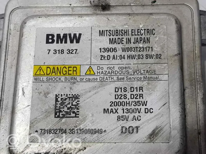 BMW X1 E84 Xenon valdymo blokas 7318327
