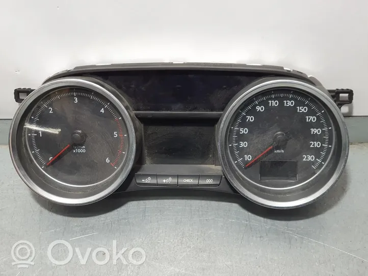 Peugeot 508 Compteur de vitesse tableau de bord 9806086280