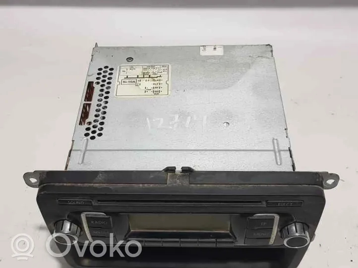 Volkswagen Polo Radio/CD/DVD/GPS-pääyksikkö 5M0035156B