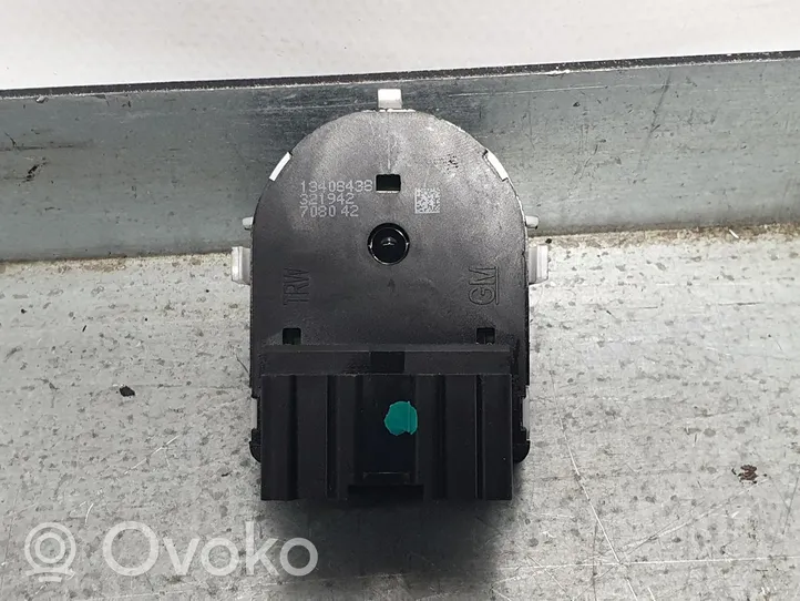 Opel Zafira C Wing mirror switch 13408438