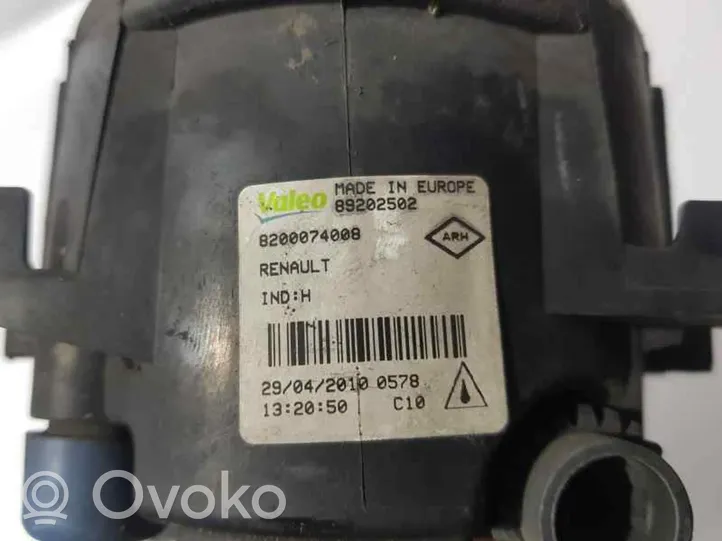 Renault Laguna III Światło przeciwmgłowe przednie 8200074008