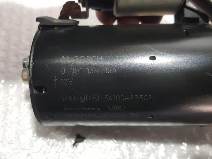 Hyundai ix20 Käynnistysmoottori 361002B302