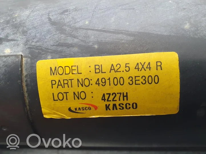 KIA Sorento Środkowy wał napędowy 491003E300