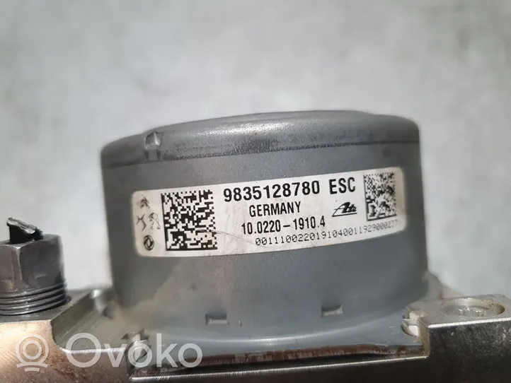 Peugeot 208 Pompe ABS 9835128780