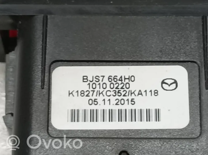Mazda 3 Inne przełączniki i przyciski BJS7664H0